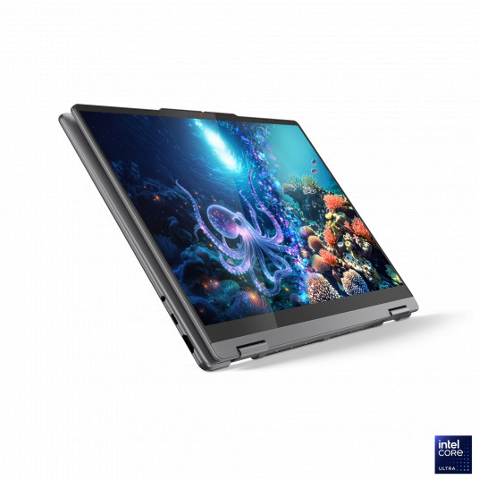 Portatīvais dators Lenovo Yoga 7 2-in-1 14ILL10, AI Copilot+ PC, 14 WUXGA OLED, Intel U5-226V, RAM 16GB, 512GB SSD, Intel Arc Graphics, Windows 11 Home, Luna Grey 83JQ0003NT