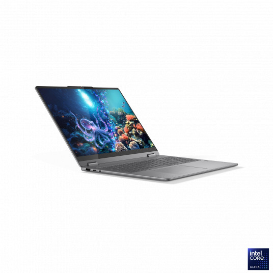 Portatīvais dators Lenovo Yoga 7 2-in-1 16ILL10, AI Copilot+ PC, 16 2.8K OLED, Intel U7-256V, RAM 16GB, 1TB SSD, Intel Arc Graphics, Windows 11 Home, Luna Grey 83JT000DNT