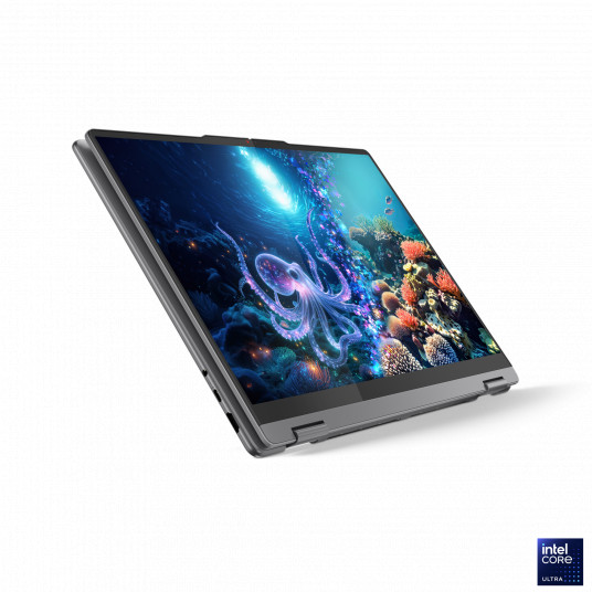 Portatīvais dators Lenovo Yoga 7 2-in-1 16ILL10, AI Copilot+ PC, 16 2.8K OLED, Intel U7-256V, RAM 16GB, 1TB SSD, Intel Arc Graphics, Windows 11 Home, Luna Grey 83JT000DNT