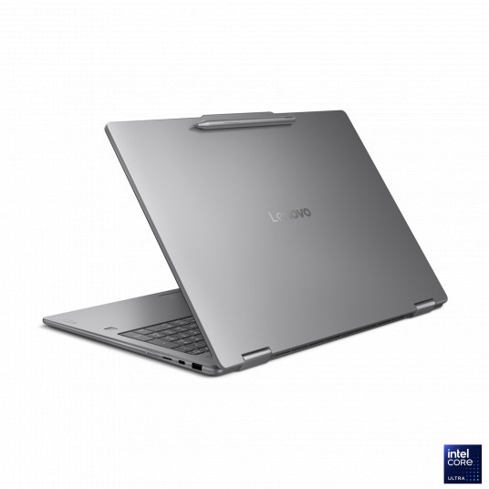 Portatīvais dators Lenovo Yoga 7 2-in-1 16ILL10, AI Copilot+ PC, 16 2.8K OLED, Intel U7-256V, RAM 16GB, 1TB SSD, Intel Arc Graphics, Windows 11 Home, Luna Grey 83JT000DNT
