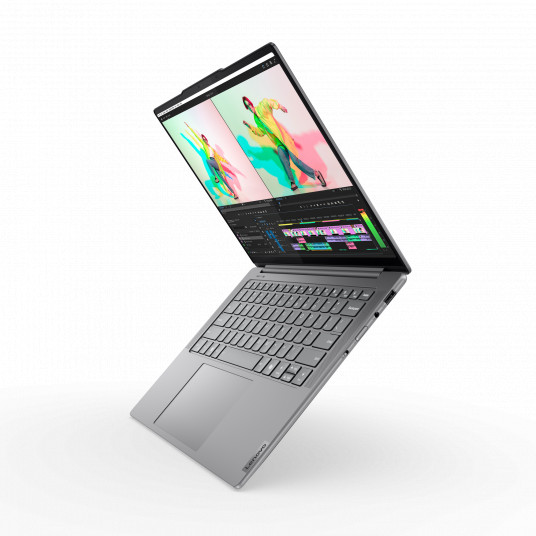 Portatīvais dators Lenovo Yoga Pro 7 14IMH9, AI-Powered Gaming PC, 14.5 WQXGA, Intel U5-125H, RAM 16GB, 512GB SSD, Intel Arc Graphics, Windows 11 Home, Luna Grey 83E200DKLT