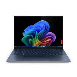 Portatīvais dators Lenovo Yoga Slim 7 14Q8X9, AI Copilot+ PC, 14.5 3K OLED, Qualcomm X1E78100, RAM 32GB, 1TB SSD, Qualcomm Adreno GPU, Windows 11 Home, Cosmic Blue 83ED0008MX
