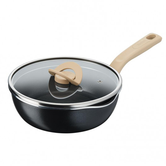 Deep frypan with lid 24cm induction, Tefal