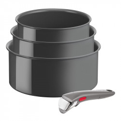 Ingenio set 4 pcs saucepan 16/18/20cm+ handle Renew ceramic
