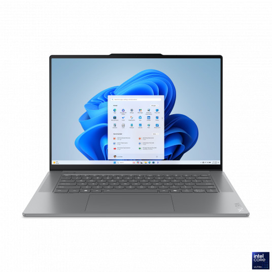 Portatīvais dators Lenovo Yoga Slim 7 15ILL9, AI Copilot+ PC, 15.3 2.8K, Intel U7-256V, RAM 16GB, 1TB SSD, Intel Arc Graphics, Windows 11 Home, Luna Grey 83HM005ELT
