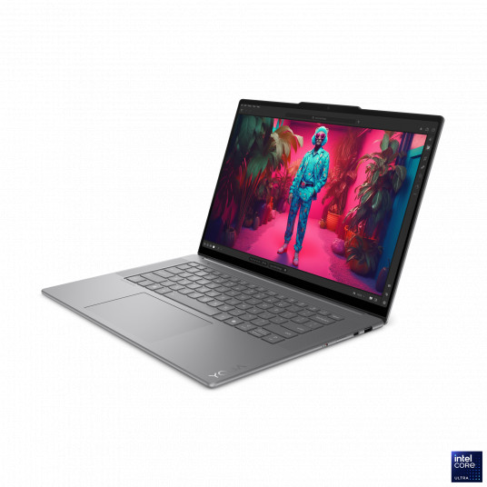 Portatīvais dators Lenovo Yoga Slim 7 15ILL9, AI Copilot+ PC, 15.3 2.8K, Intel U7-256V, RAM 16GB, 1TB SSD, Intel Arc Graphics, Windows 11 Home, Luna Grey 83HM005ELT