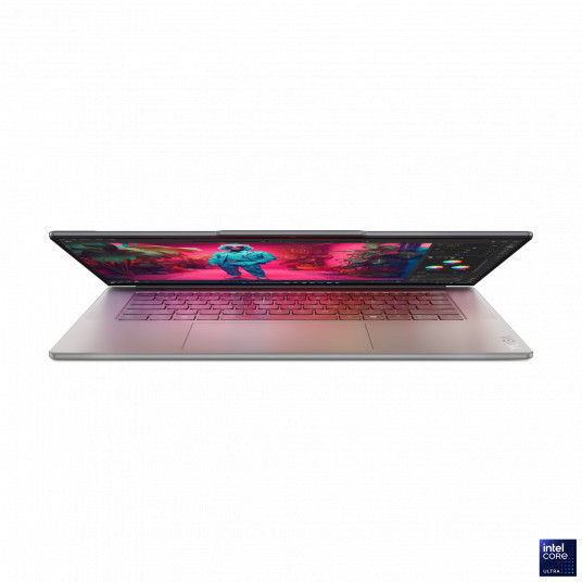 Portatīvais dators Lenovo Yoga Slim 7 15ILL9, AI Copilot+ PC, 15.3 2.8K, Intel U7-256V, RAM 16GB, 1TB SSD, Intel Arc Graphics, Windows 11 Home, Luna Grey 83HM005ELT