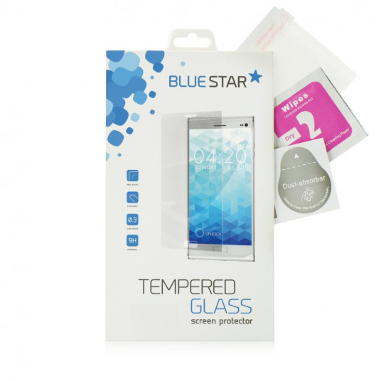 Blue Star Tempered Glass Premium 9H Screen Protector Samarng J400 Galaxy J4 (2018)