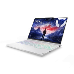 Portatīvais dators Lenovo Legion 7 16IRX9, AI-Powered Gaming PC, 16 3.2K, Intel I7-14700HX, RAM 16GB, 1TB SSD, RTX4060 8GB, Windows 11 Home, Glacier White 83FD009PLT