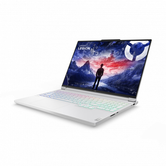 Portatīvais dators Lenovo Legion 7 16IRX9, AI-Powered Gaming PC, 16 3.2K, Intel I7-14700HX, RAM 16GB, 1TB SSD, RTX4060 8GB, Windows 11 Home, Glacier White 83FD009PLT