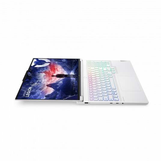 Portatīvais dators Lenovo Legion 7 16IRX9, AI-Powered Gaming PC, 16 3.2K, Intel I7-14700HX, RAM 16GB, 1TB SSD, RTX4060 8GB, Windows 11 Home, Glacier White 83FD009PLT