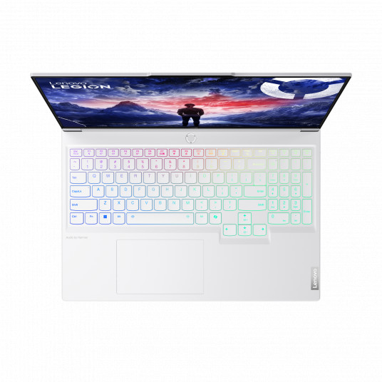 Portatīvais dators Lenovo Legion 7 16IRX9, AI-Powered Gaming PC, 16 3.2K, Intel I7-14700HX, RAM 16GB, 1TB SSD, RTX4060 8GB, Windows 11 Home, Glacier White 83FD009PLT