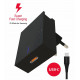 Swissten Premium 25W Samarng arper Fast Charging Travel charger with 1.2m USB-C to USB-C cable Black