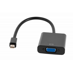 Cabletech Video Adapter mini Display Port to VGABlack