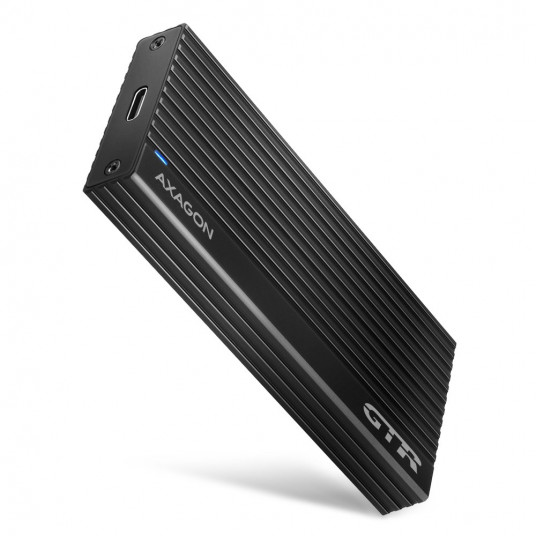 AXAGON EEM2-GTR ārējais korpuss M.2 SSD USB-C 3.2 Gen 2, melns