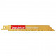 MAKITA RECIPROCATING SAW BLADE TC/HM 150x1.3mm CHIPBOARD, LAMINATES, ETERNIT