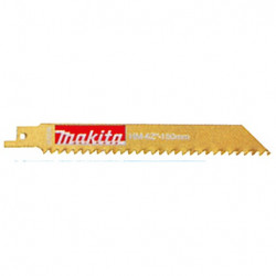 MAKITA RECIPROCATING SAW BLADE TC/HM 150x1.3mm CHIPBOARD, LAMINATES, ETERNIT