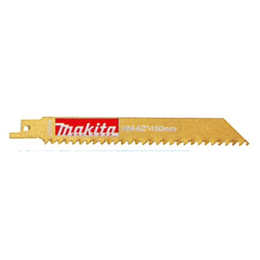 MAKITA RECIPROCATING SAW BLADE TC/HM 150x1.3mm CHIPBOARD, LAMINATES, ETERNIT