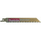 MAKITA RECIPROCATING SAW BLADE TC/HM 150x1.3mm CHIPBOARD, LAMINATES, ETERNIT