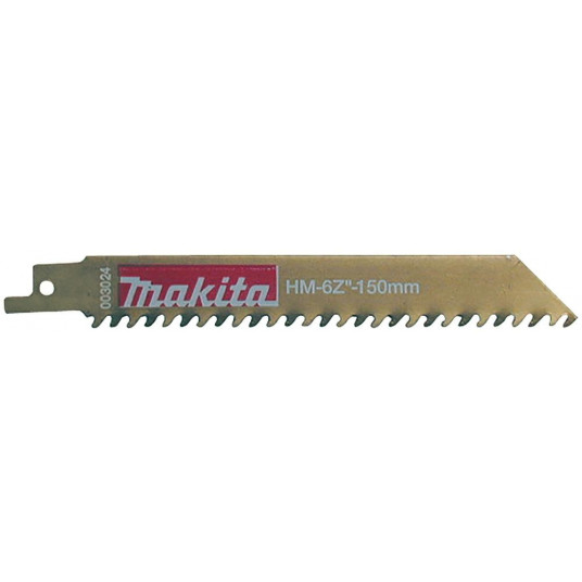MAKITA RECIPROCATING SAW BLADE TC/HM 150x1.3mm CHIPBOARD, LAMINATES, ETERNIT