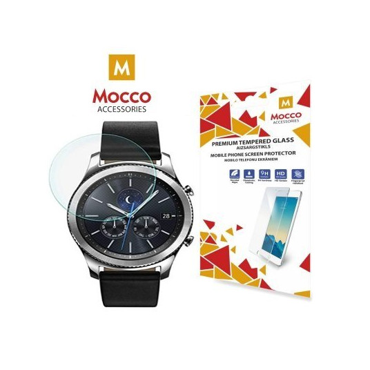 Mocco Tempered Glass Screen Protector Samarng Gear S3 classic