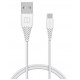 Swissten 5A arper Fast Charge for Huawei USB-C Data and Charging Cable 1.5m White