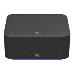 Logitech Logi Dock All-in-One-Dockingstation Teams graphite