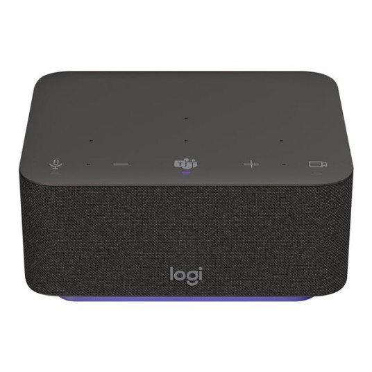 Logitech Logi Dock All-in-One-Dockingstation Teams graphite