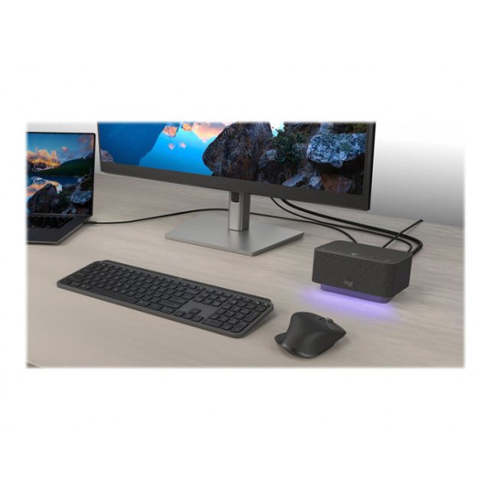 Logitech Logi Dock All-in-One-Dockingstation Teams graphite