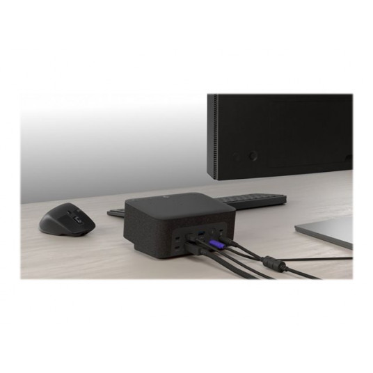 Logitech Logi Dock All-in-One-Dockingstation Teams graphite