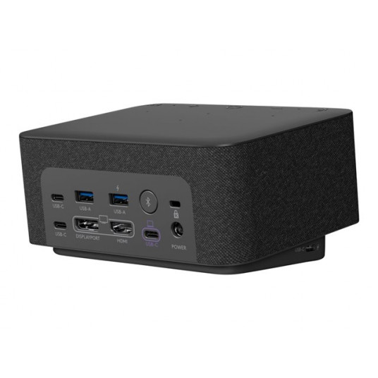 Logitech Logi Dock All-in-One-Dockingstation Teams graphite