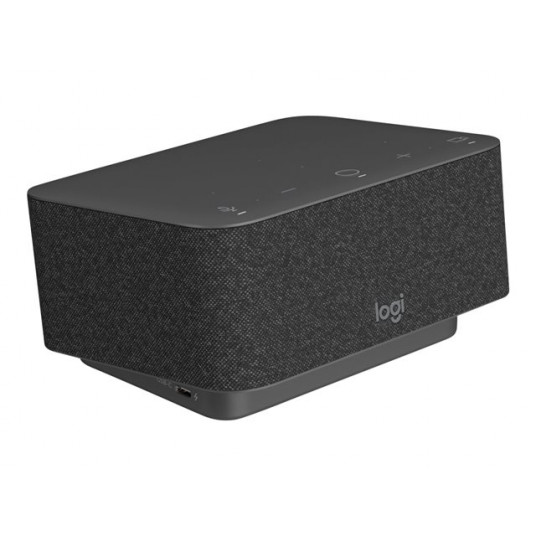 Logitech Logi Dock All-in-One-Dockingstation Teams graphite
