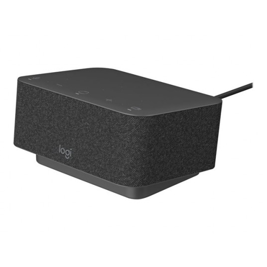 Logitech Logi Dock All-in-One-Dockingstation Teams graphite