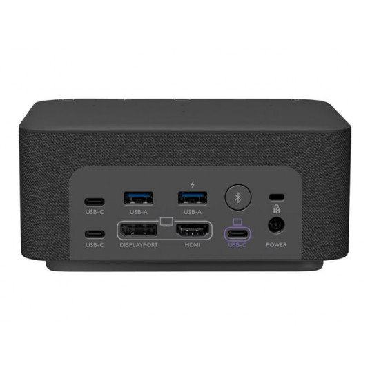 Logitech Logi Dock All-in-One-Dockingstation Teams graphite