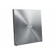Asus | SDRW-08U5S-U | Interface USB 2.0 | DVD±RW | CD read speed 24 x | CD write speed 24 x | Metallic | Notebook