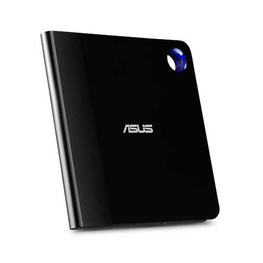 Asus | Interface USB 3.1 Gen 1 | CD read speed 24 x | CD write speed 24 x | Black | Ultra-slim Portable USB 3.1 Gen 1 Blu-ray burner with M-DISC support for lifetime data backup, compatible with USB Type-C and Type-A for both Windows and Mac OS.