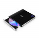 Asus | Interface USB 3.1 Gen 1 | CD read speed 24 x | CD write speed 24 x | Black | Ultra-slim Portable USB 3.1 Gen 1 Blu-ray burner with M-DISC support for lifetime data backup, compatible with USB Type-C and Type-A for both Windows and Mac OS.
