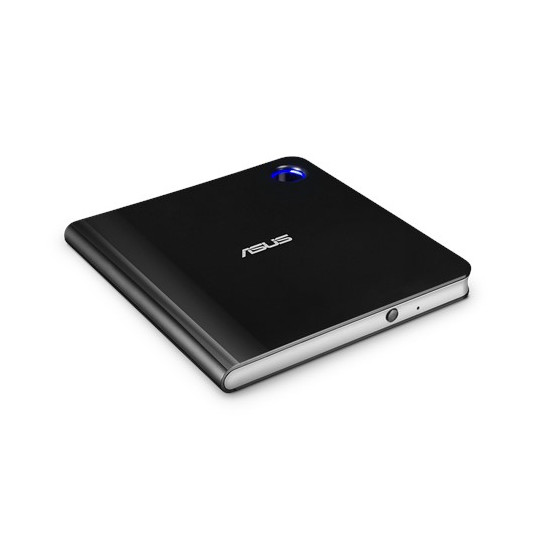 Asus | Interface USB 3.1 Gen 1 | CD read speed 24 x | CD write speed 24 x | Black | Ultra-slim Portable USB 3.1 Gen 1 Blu-ray burner with M-DISC support for lifetime data backup, compatible with USB Type-C and Type-A for both Windows and Mac OS.