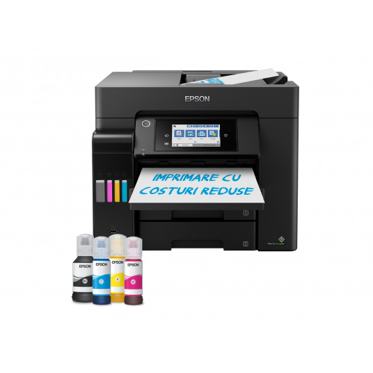 Epson Multifunctional Printer | EcoTank L6570 | Inkjet | Colour | Inkjet Multifunctional Printer | A4 | Wi-Fi | Black
