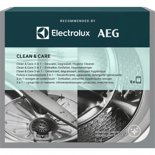 Electrolux Clean and Care 3in1 M2GCP601, 6 gab.