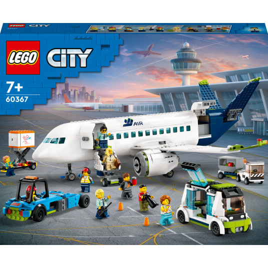 LEGO® 60367 City Pasažieru lidmašīna (iepakojums bojāts)