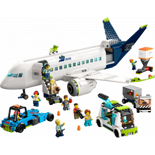 LEGO® 60367 City Pasažieru lidmašīna (iepakojums bojāts)