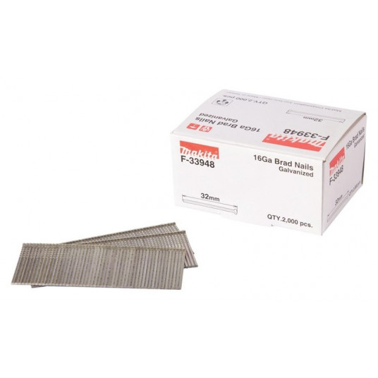 Naglas Makita 16 GA F-33948, 32 mm x 1,6 mm