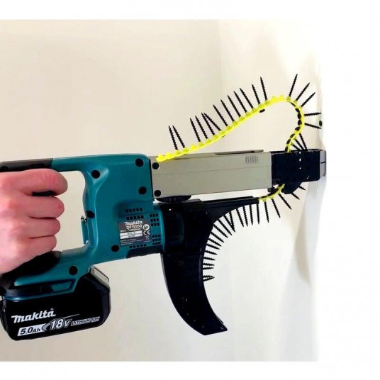 Makita akumulatora urbjmašīna DFR550ZX1, 18 V