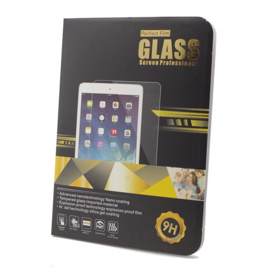 Blue Star Tempered Glass Premium 9H Screen Protector Universal 7.5" 18.6X11.6cm