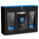 Lamborghini Acqua dāvanu komplekts EDT 125 ml, dušas želeja 100 ml un balzams pēc skūšanās (balzams pēc skūšanās) 100 ml, 125 ml