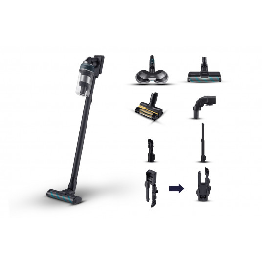 Bezvadu putekļu sūcējs Samsung VS20C852FTB 