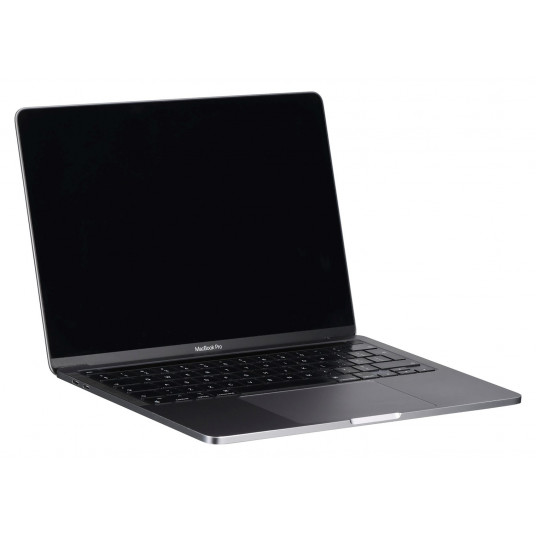 APPLE MacBook Pro A2338 M1(8 kodolu) 8GB 256GB SSD 13" (WQXGA) + barošanas adapteris IZMANTOTS