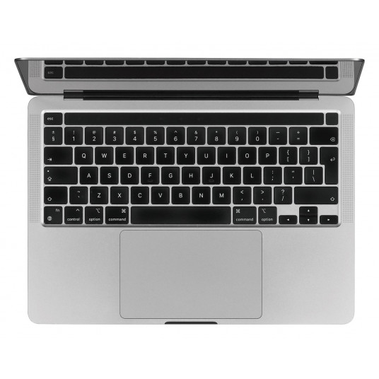 APPLE MacBook Pro A2338 M1(8 kodolu) 8GB 256GB SSD 13" (WQXGA) + barošanas adapteris IZMANTOTS