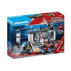 Playmobil Mobil special unit control panel